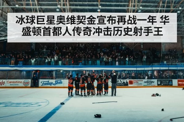 ice hockey arena crowd